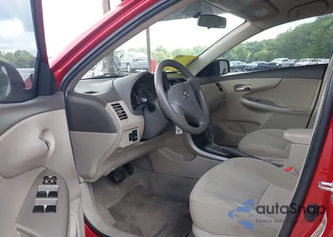 2010 Toyota Corolla Le from USA, damaged, VIN 1NXBU4EE0AZ365163